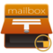 Open Mailbox With Lowered Flag emoji on Emojidex